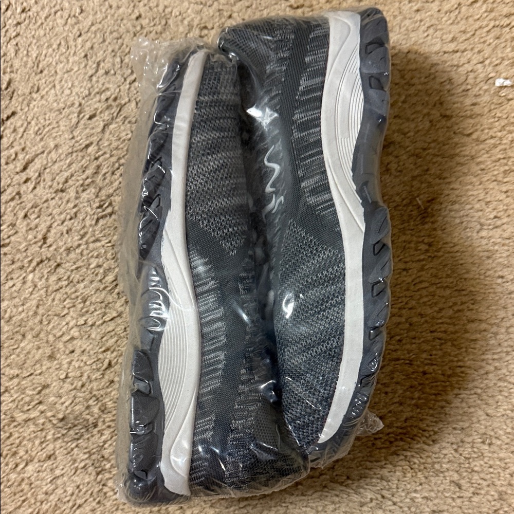 Gray Women's Work Sneakers
